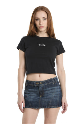 Remerita Mini Sonic Negro