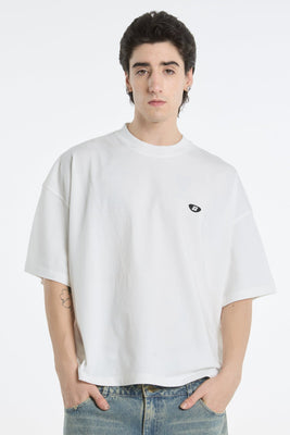Remera Boxy Crudo