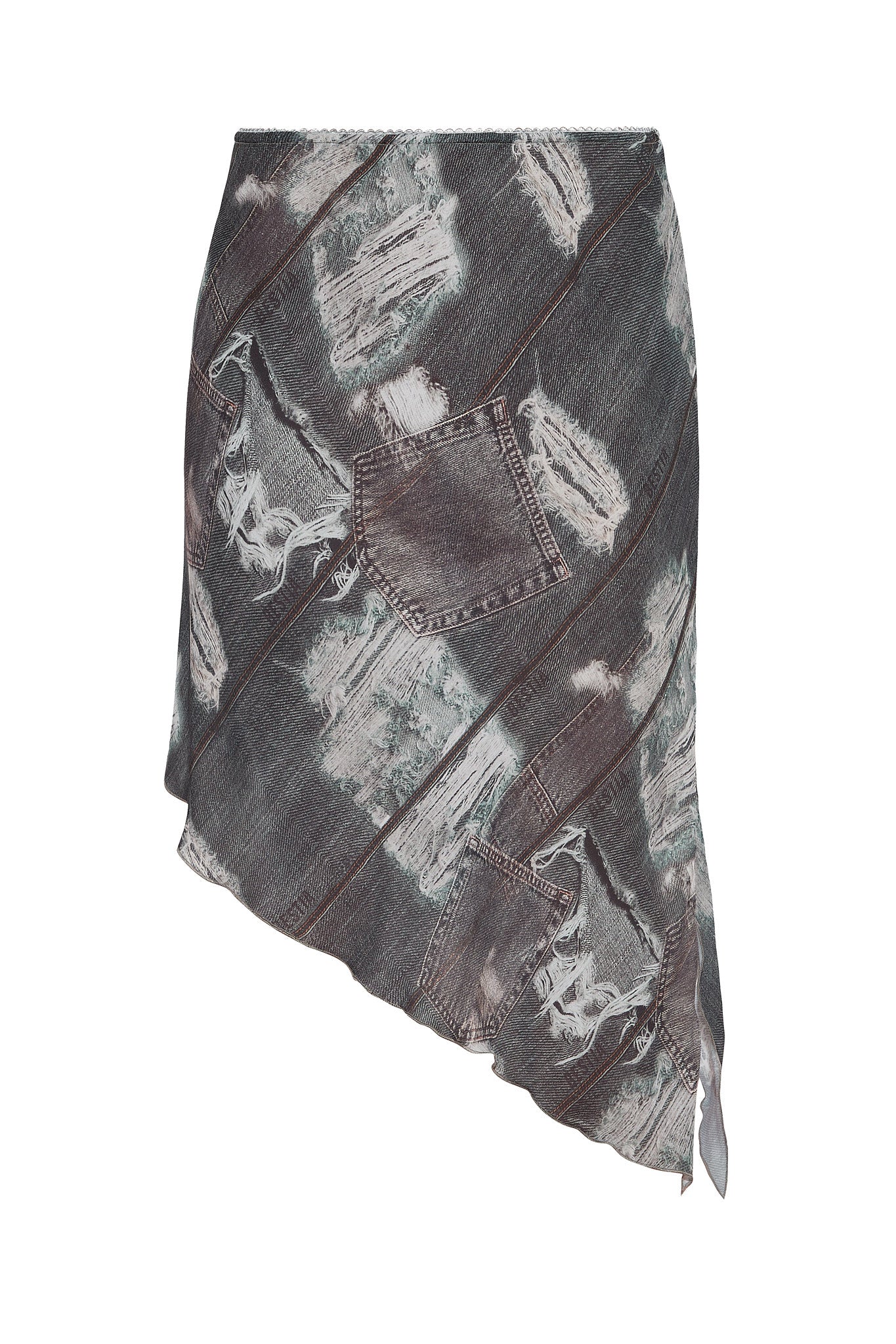 Falda Lindsay Denim / Talle 2 y 4