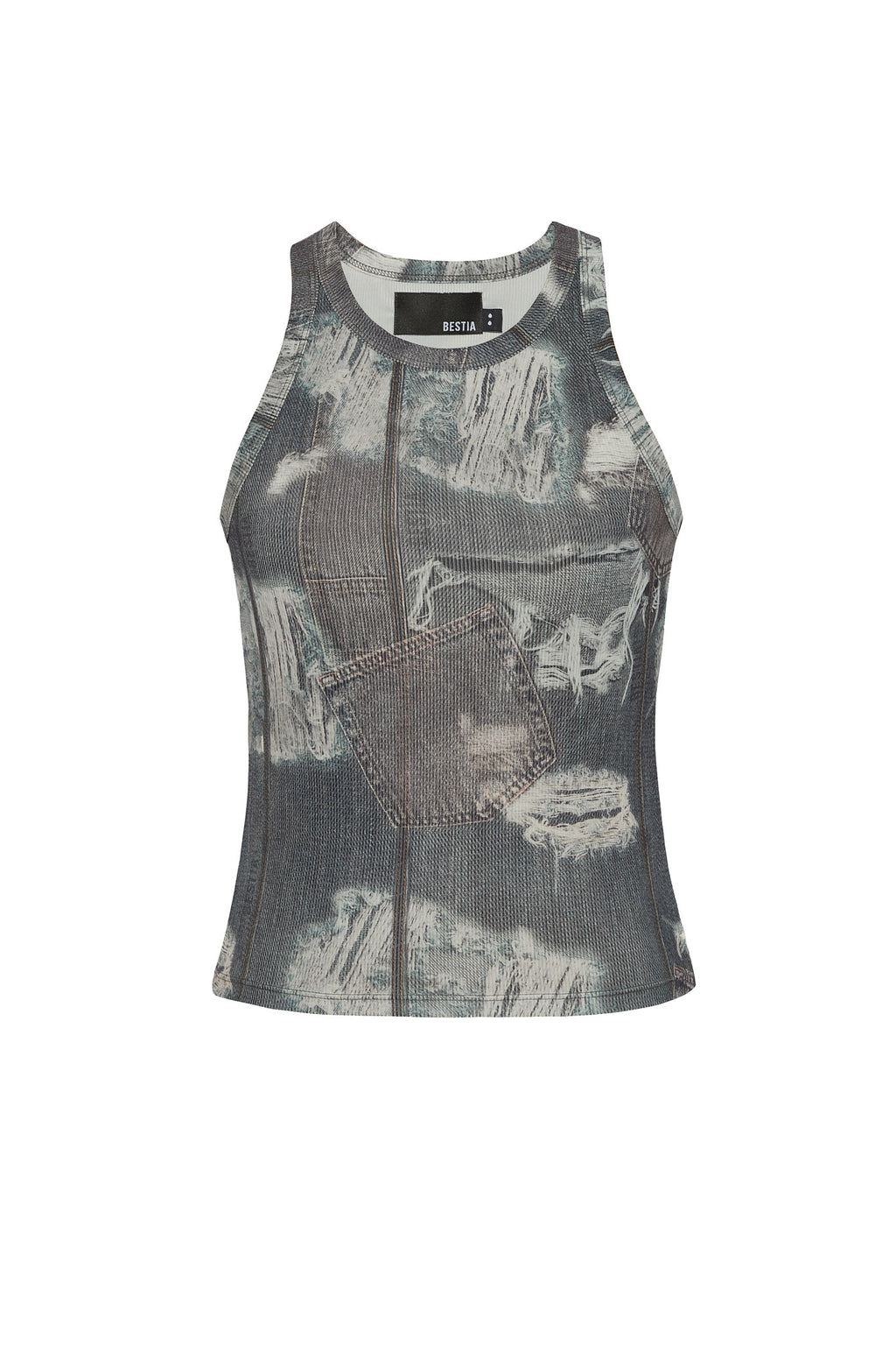 Musculosa Denim