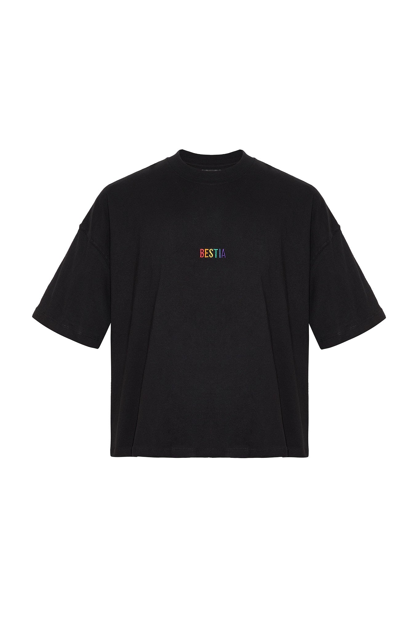 Remera Boxy Orgullo Negro