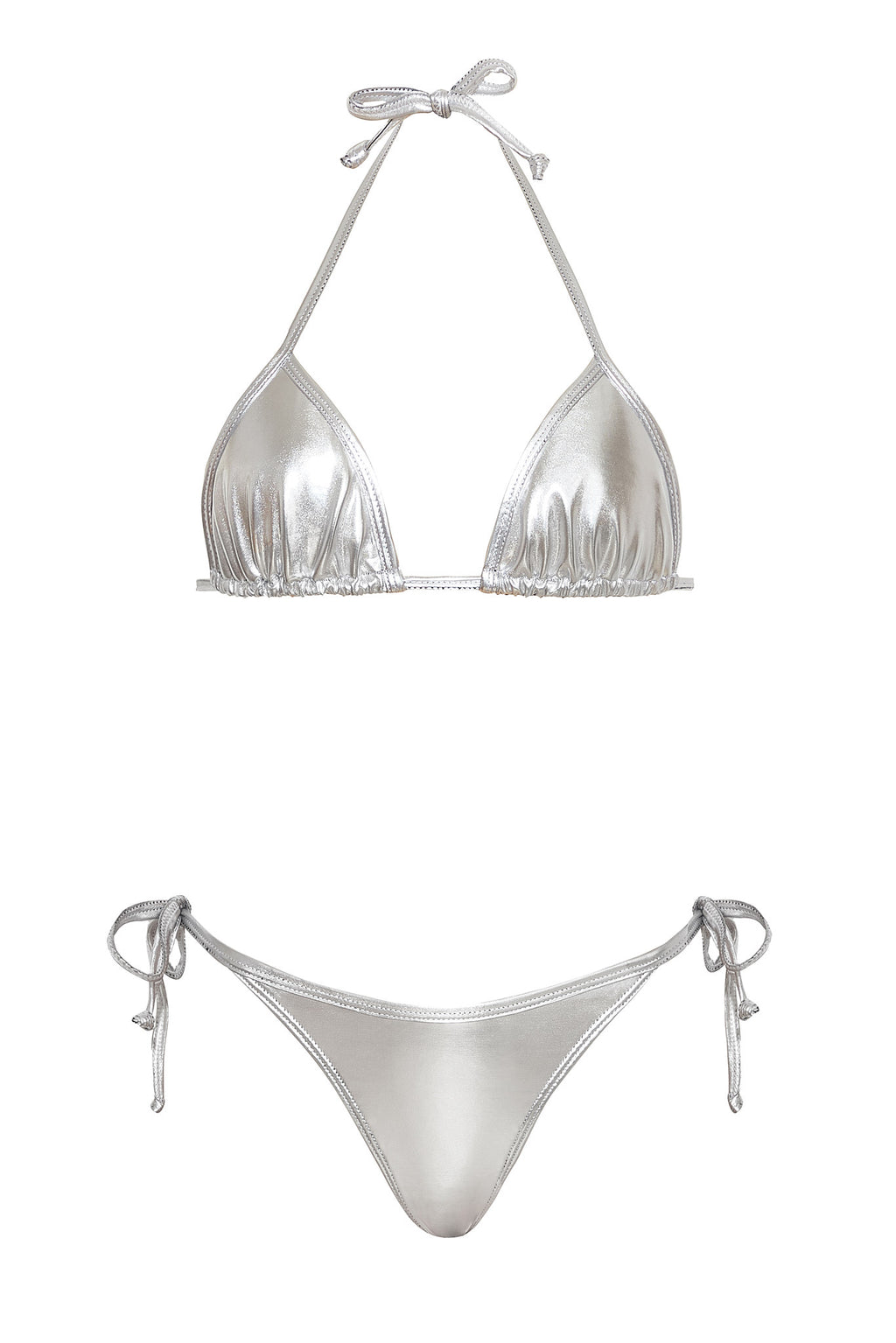 Bikini Iconic Plateado