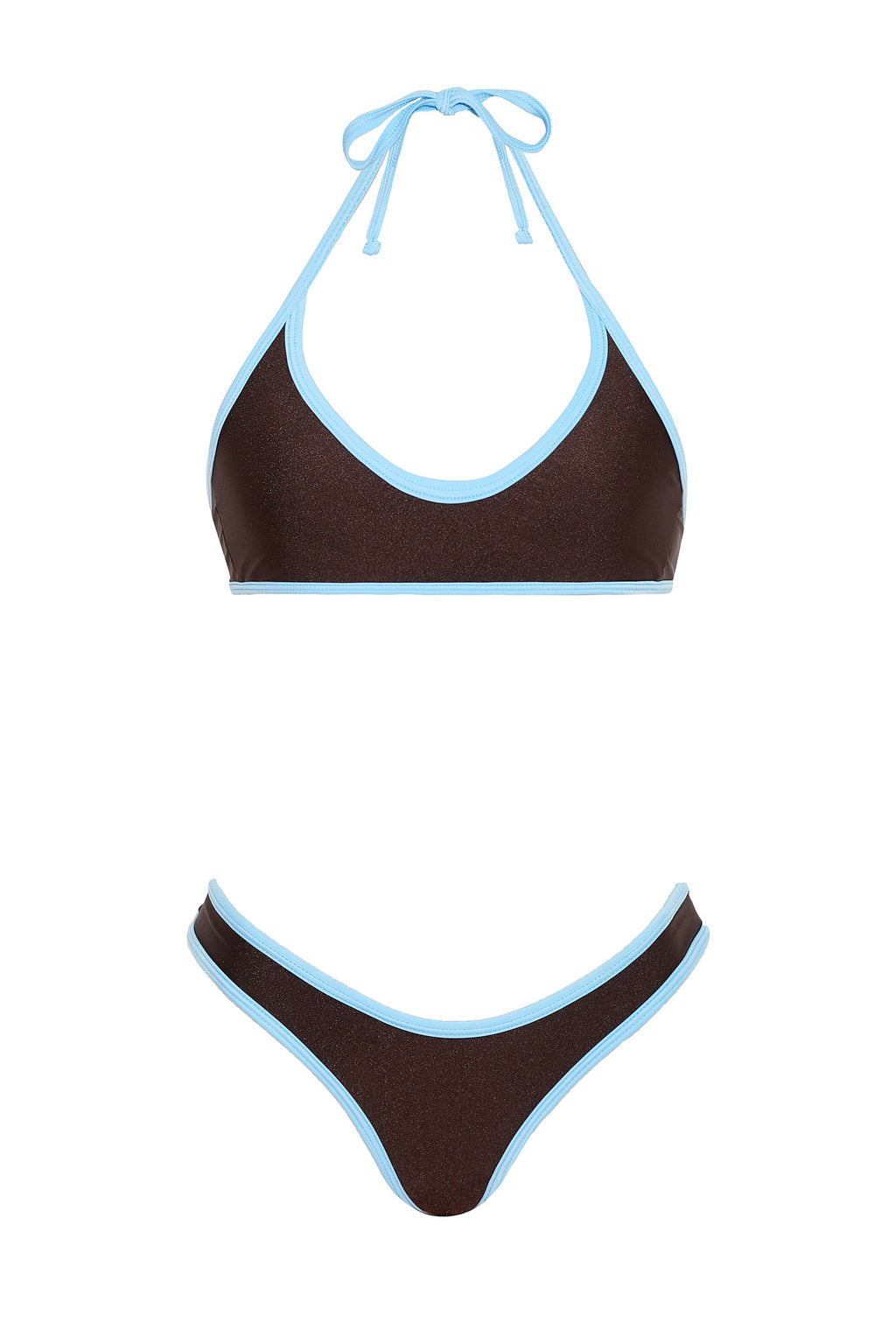 Bikini Sporty Marron