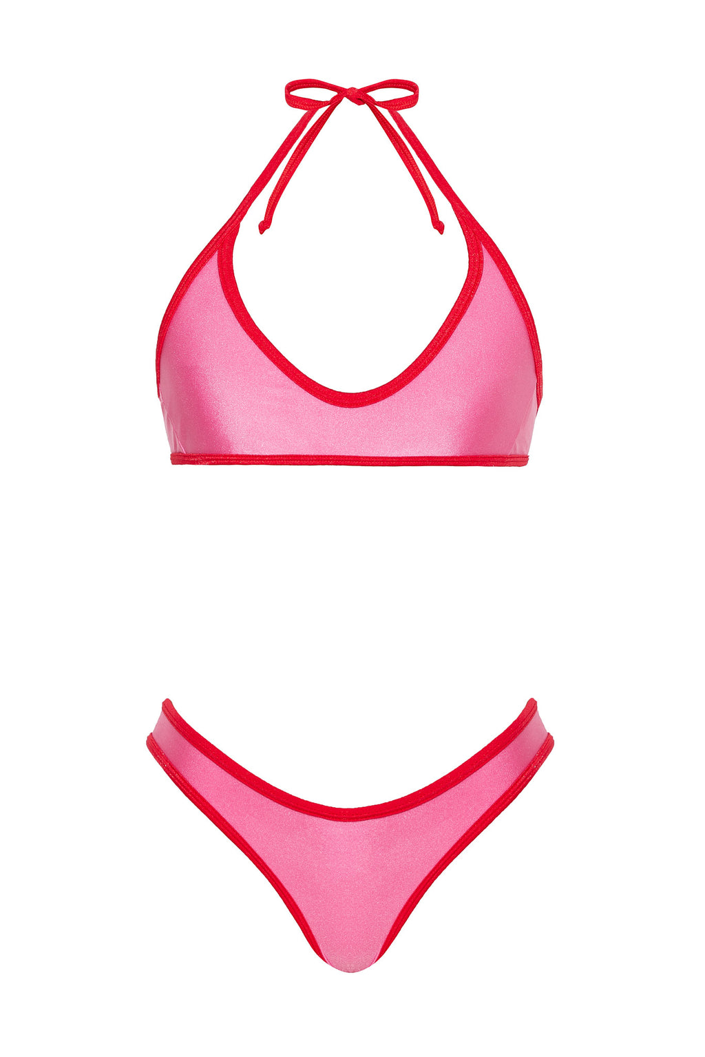 Bikini Sporty Rosa