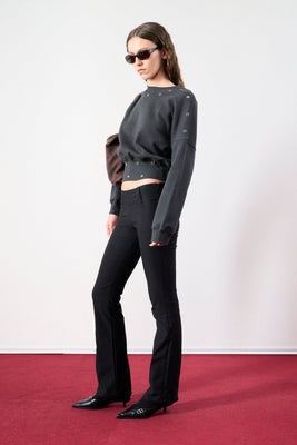 Pantalon 90s Modem Negro