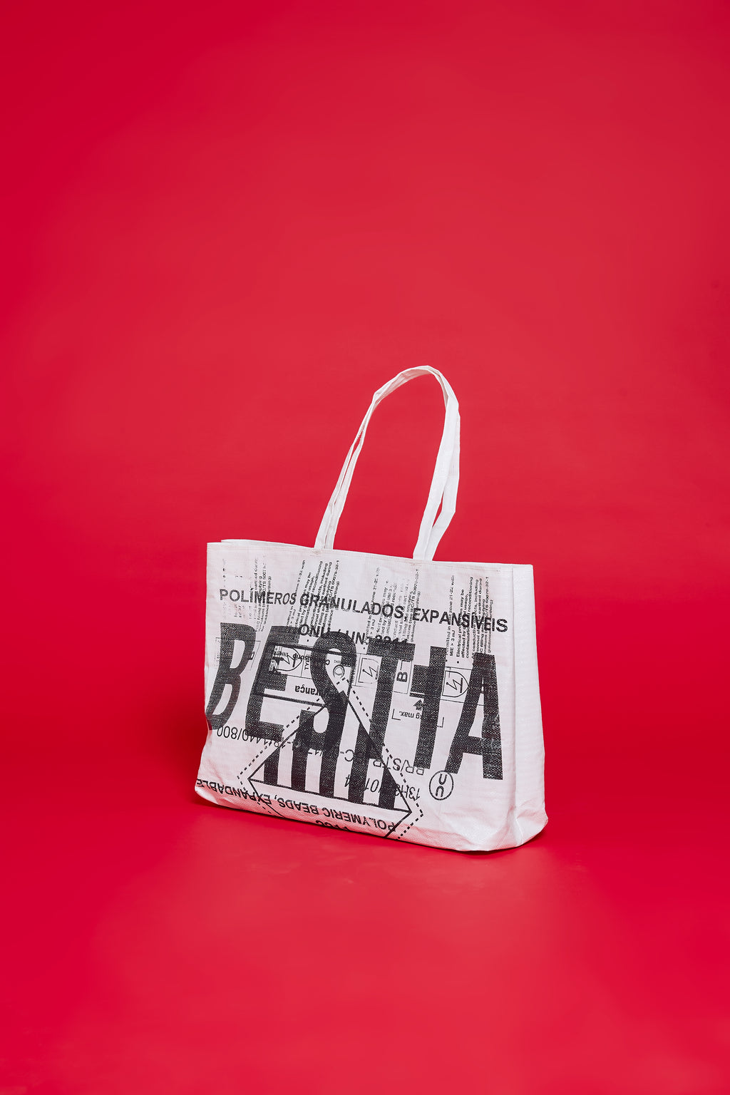 Bolsa xxxxxxl Bestia Blanco