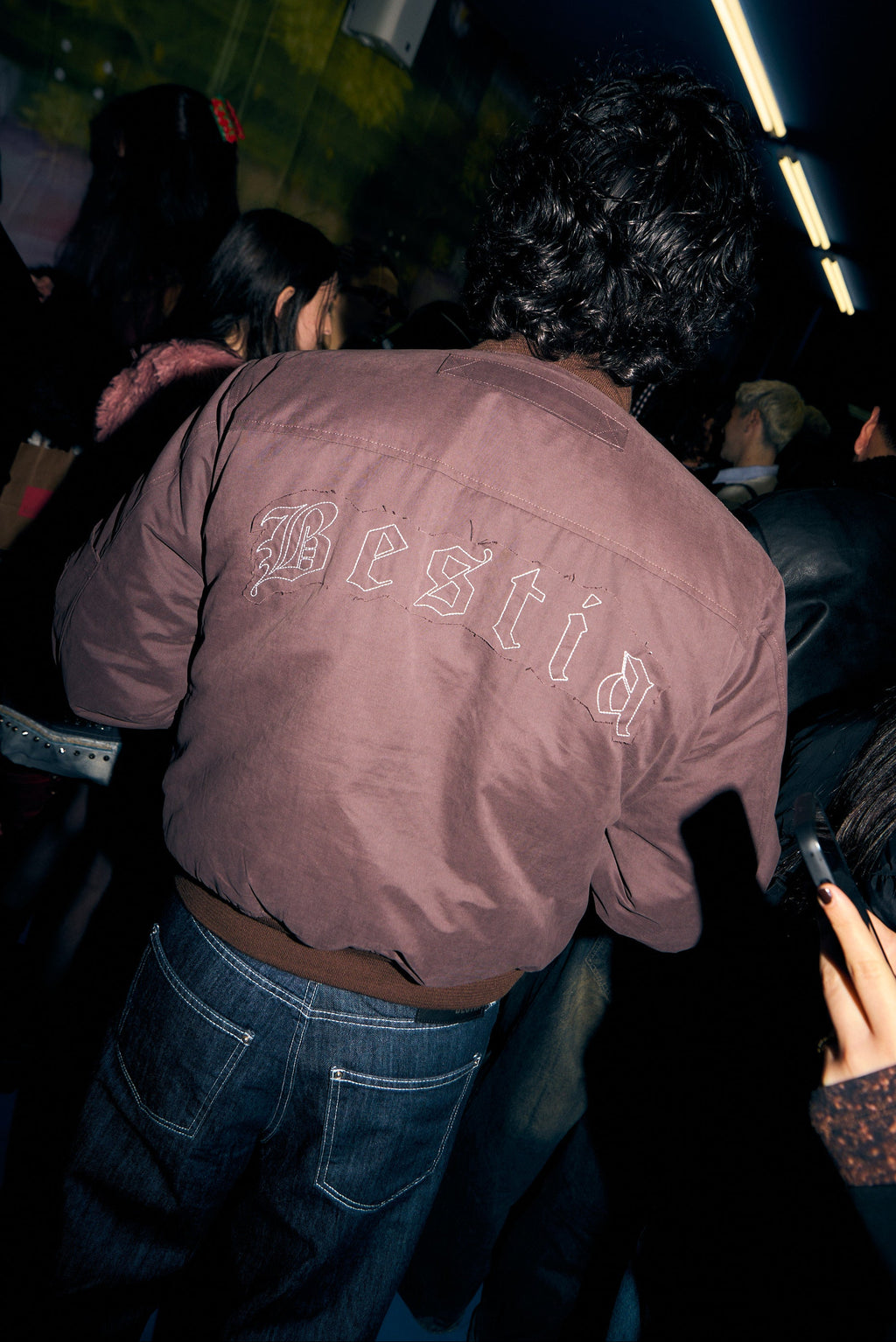 Bomber Reversible Marrón