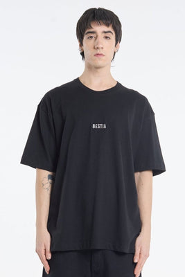 Remera BESTIA Negra