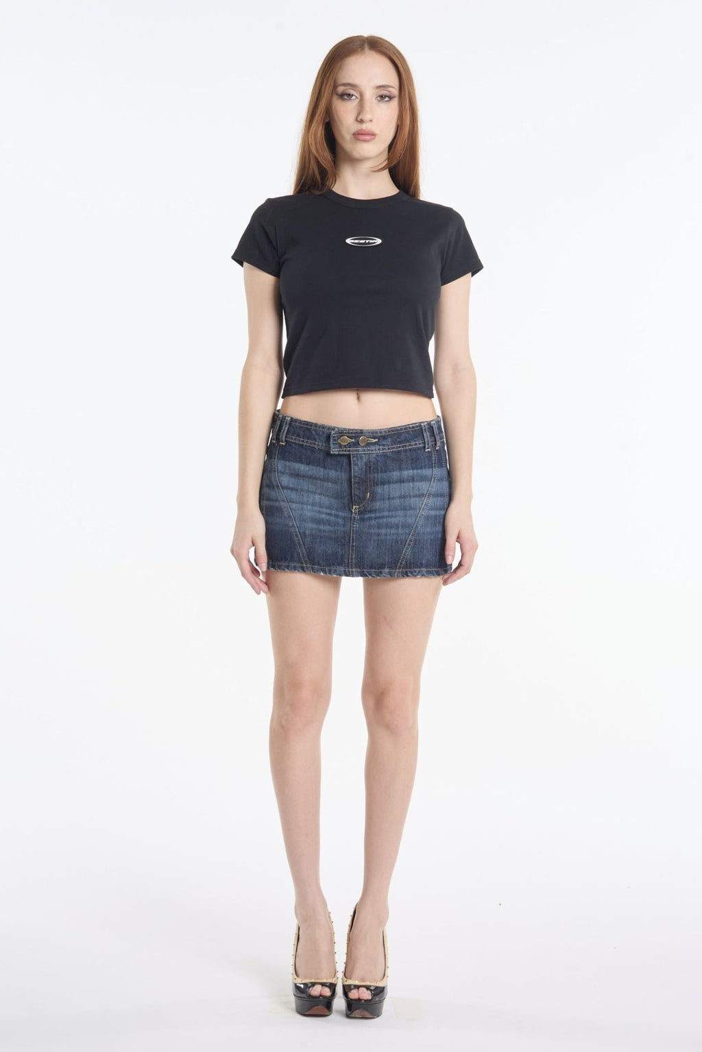 Mini Denim Azul