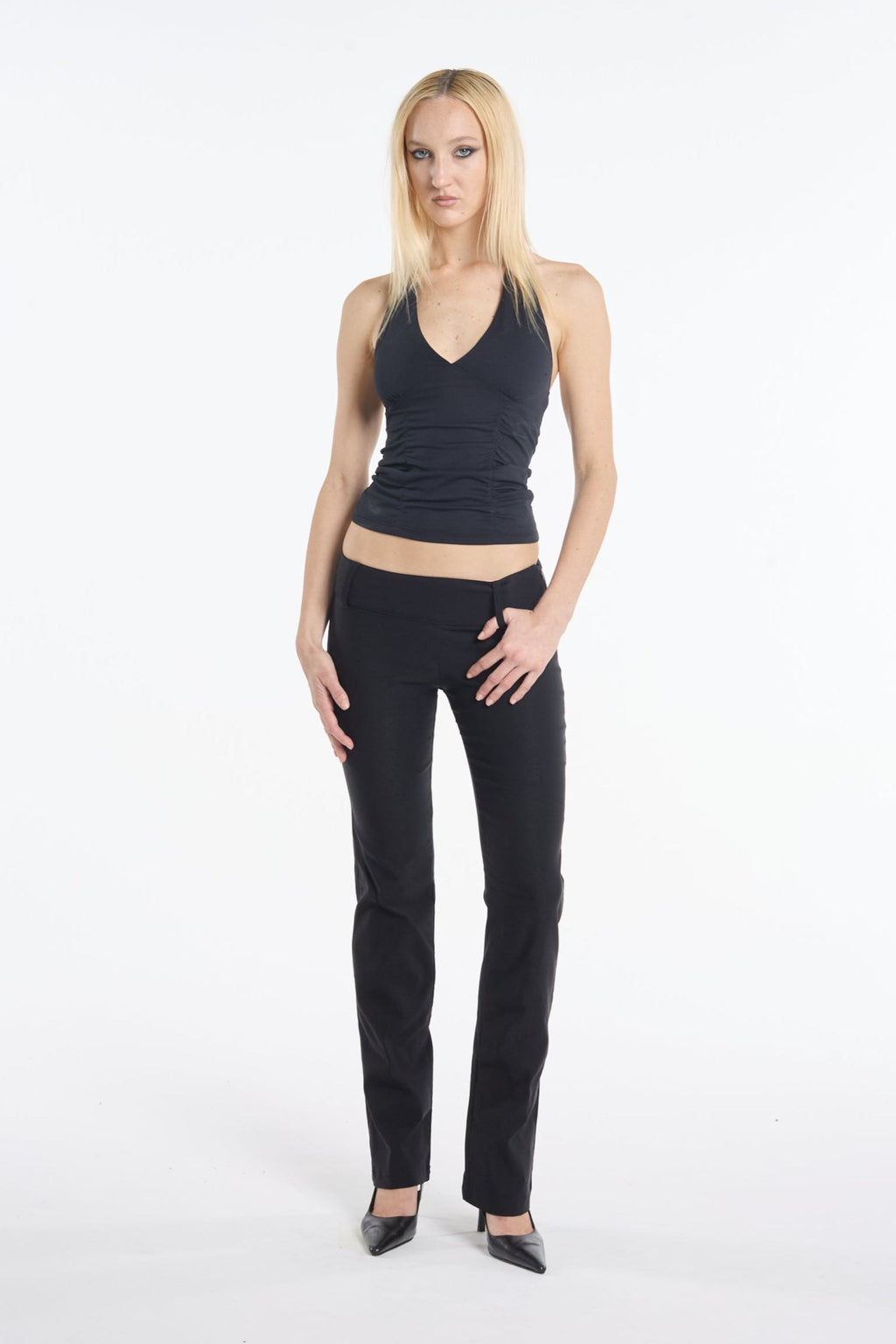 Pantalon 90s Modem Negro