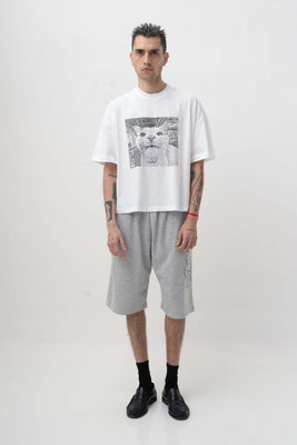 Remera Boxy Michis Emoji