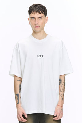 Remera BESTIA Crudo