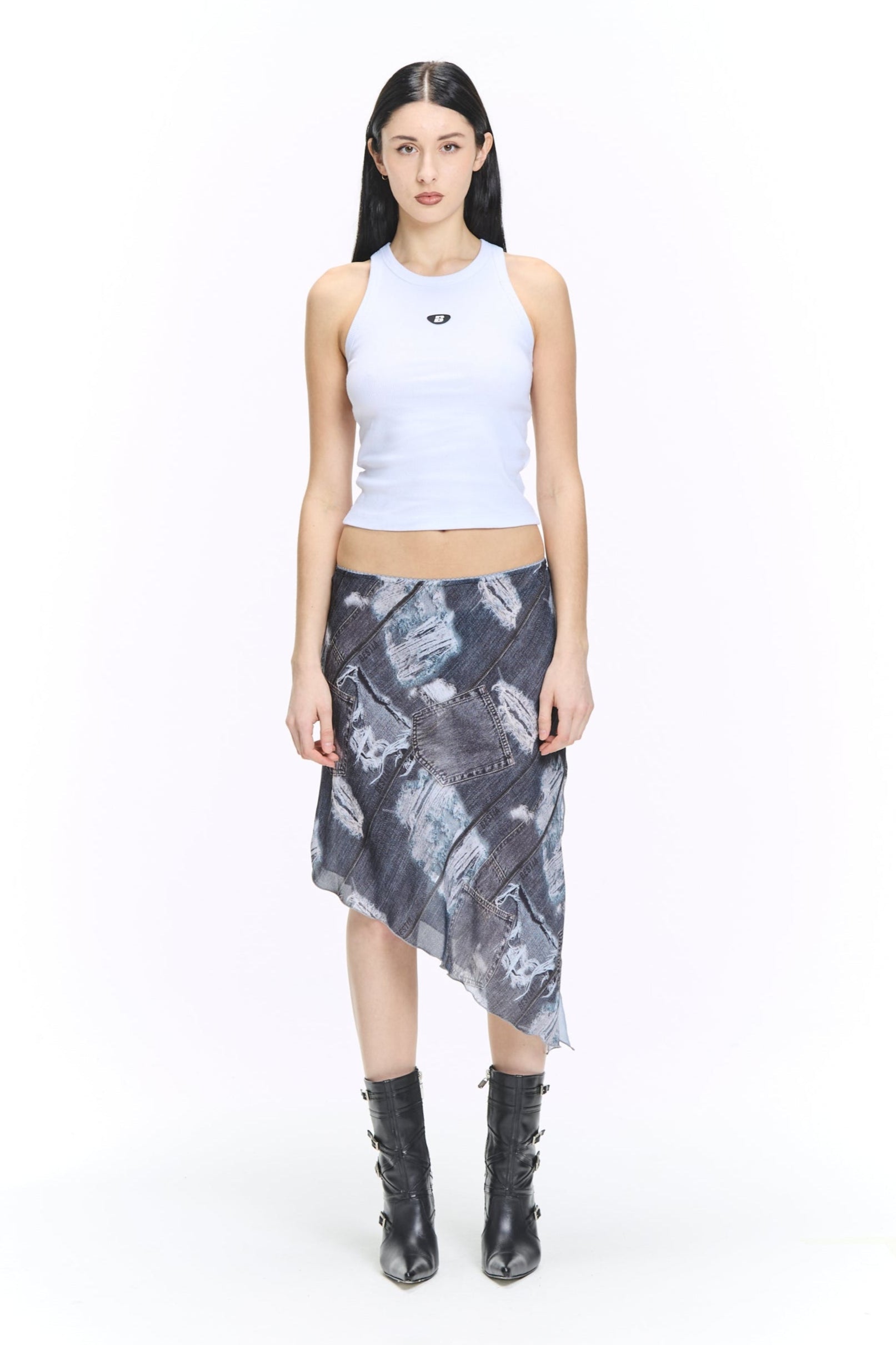 Falda Lindsay Denim / Talle 2 y 4