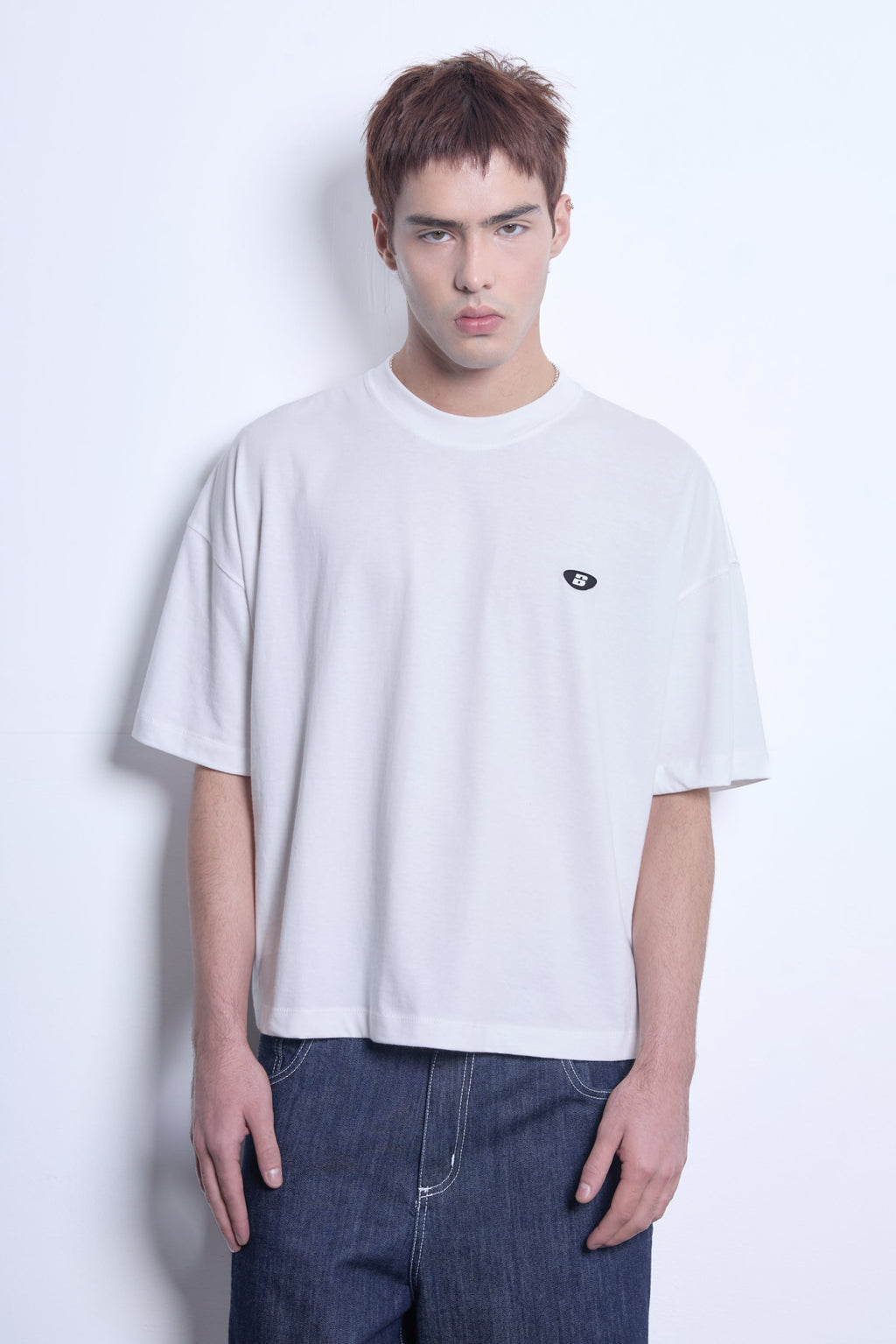 Remera Boxy Crudo