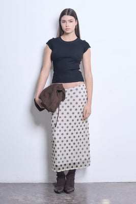 Falda Polka Dots