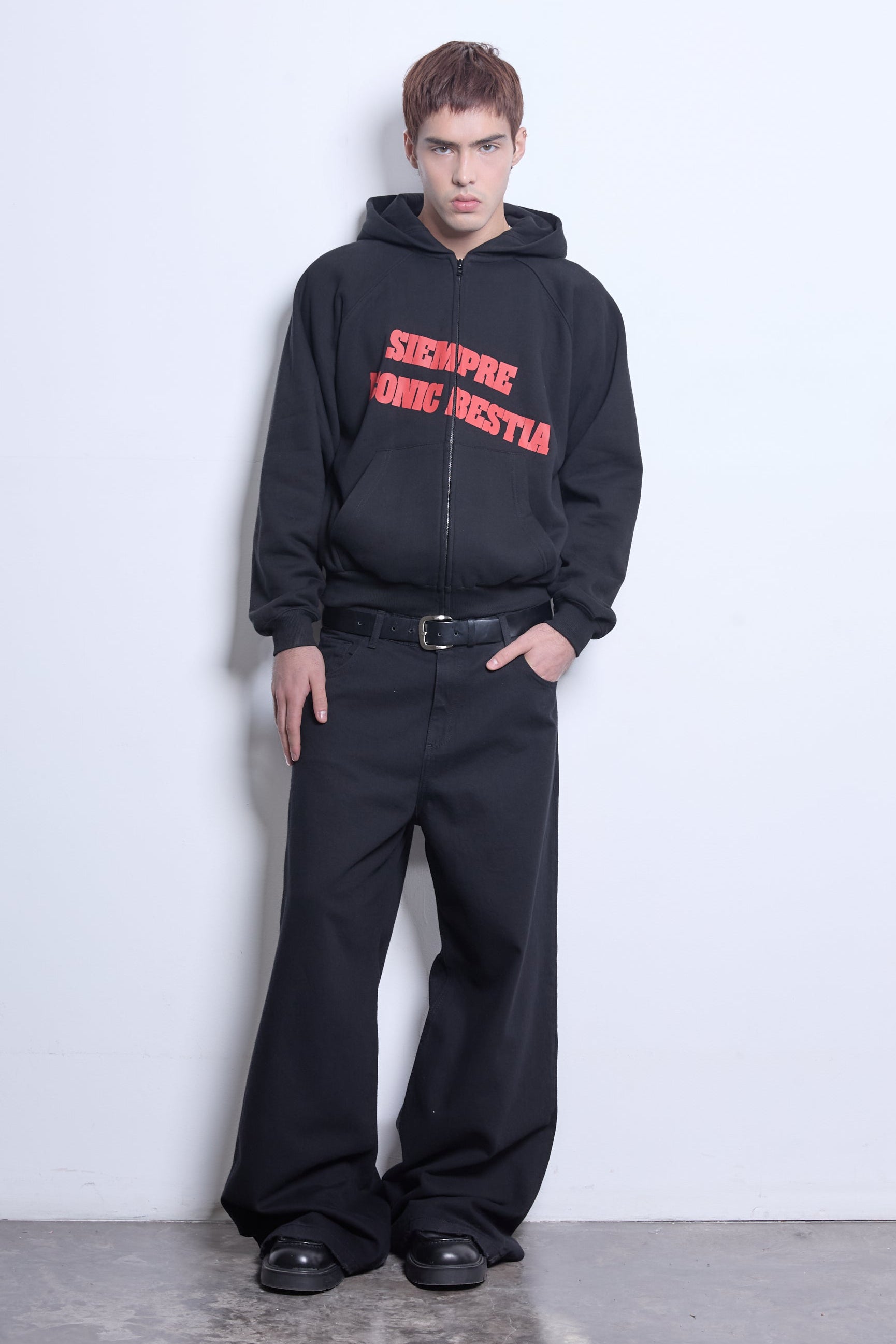 Campera Hoodie Siempre Iconic