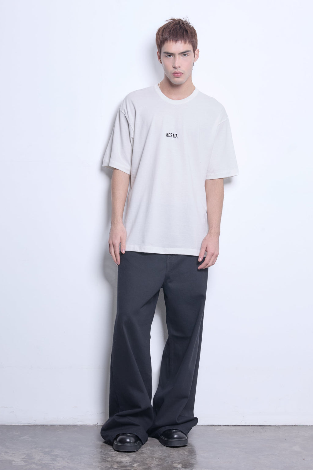 Remera BESTIA Crudo / Talle 1 y 2