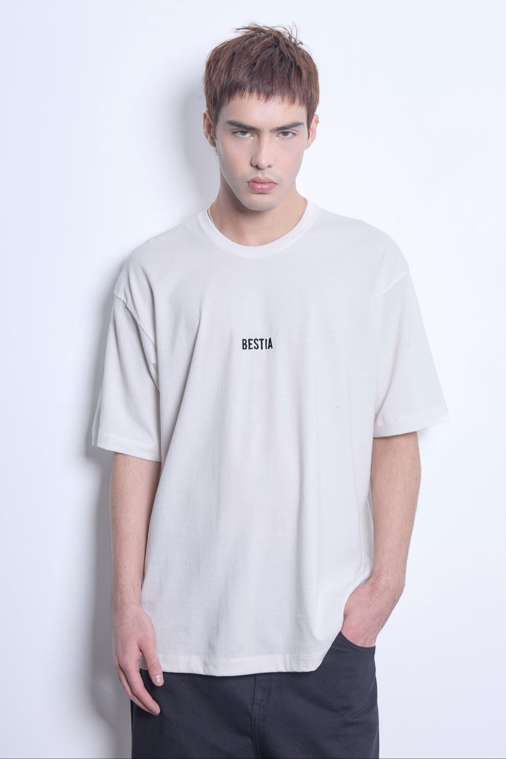 Remera BESTIA Crudo / Talle 1 y 2