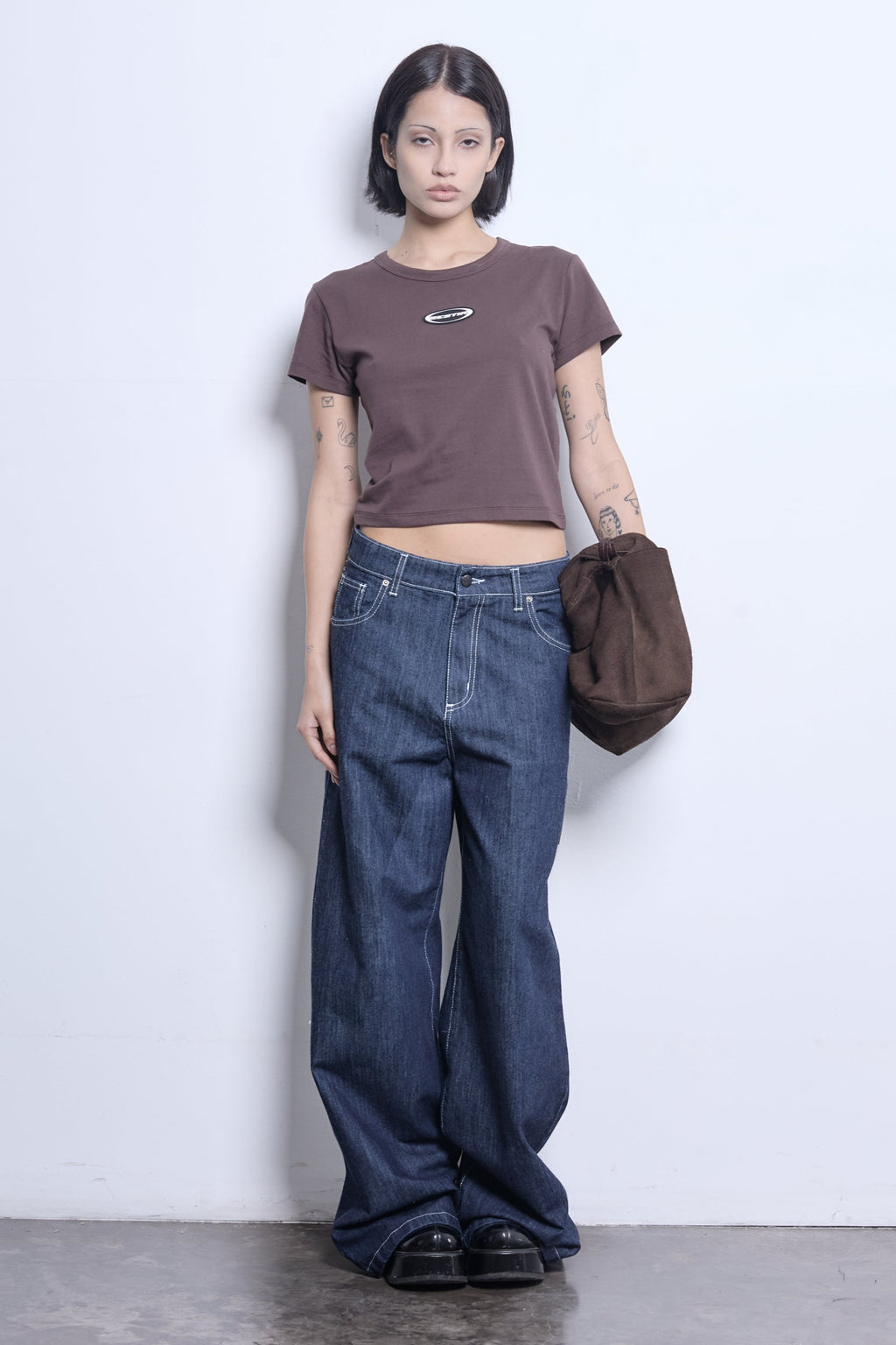 Jean Ancho Raw Azul