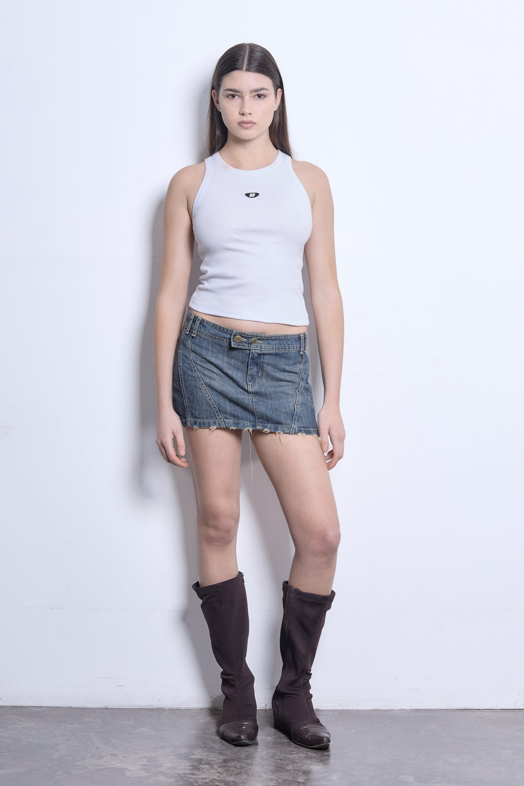 Mini Denim Azul