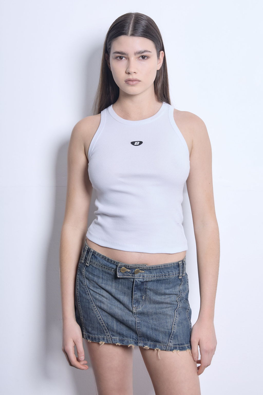 Musculosa Iconic Cruda