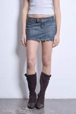 Mini Denim Azul