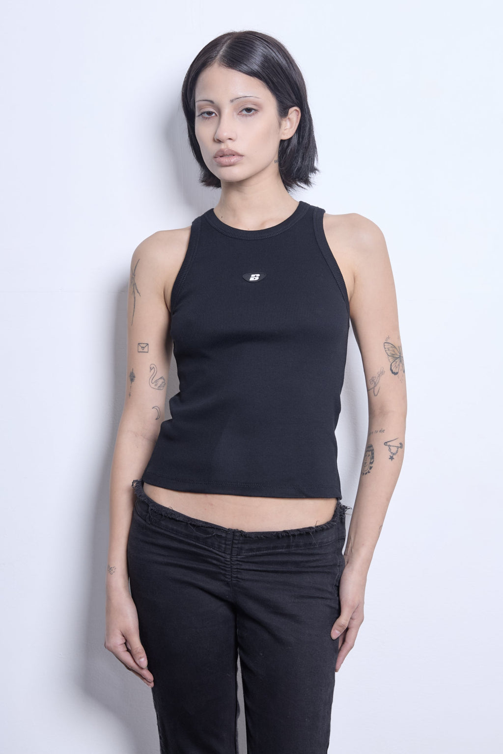 Musculosa Iconic Negro