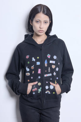 Camperita Hoodie Stickers