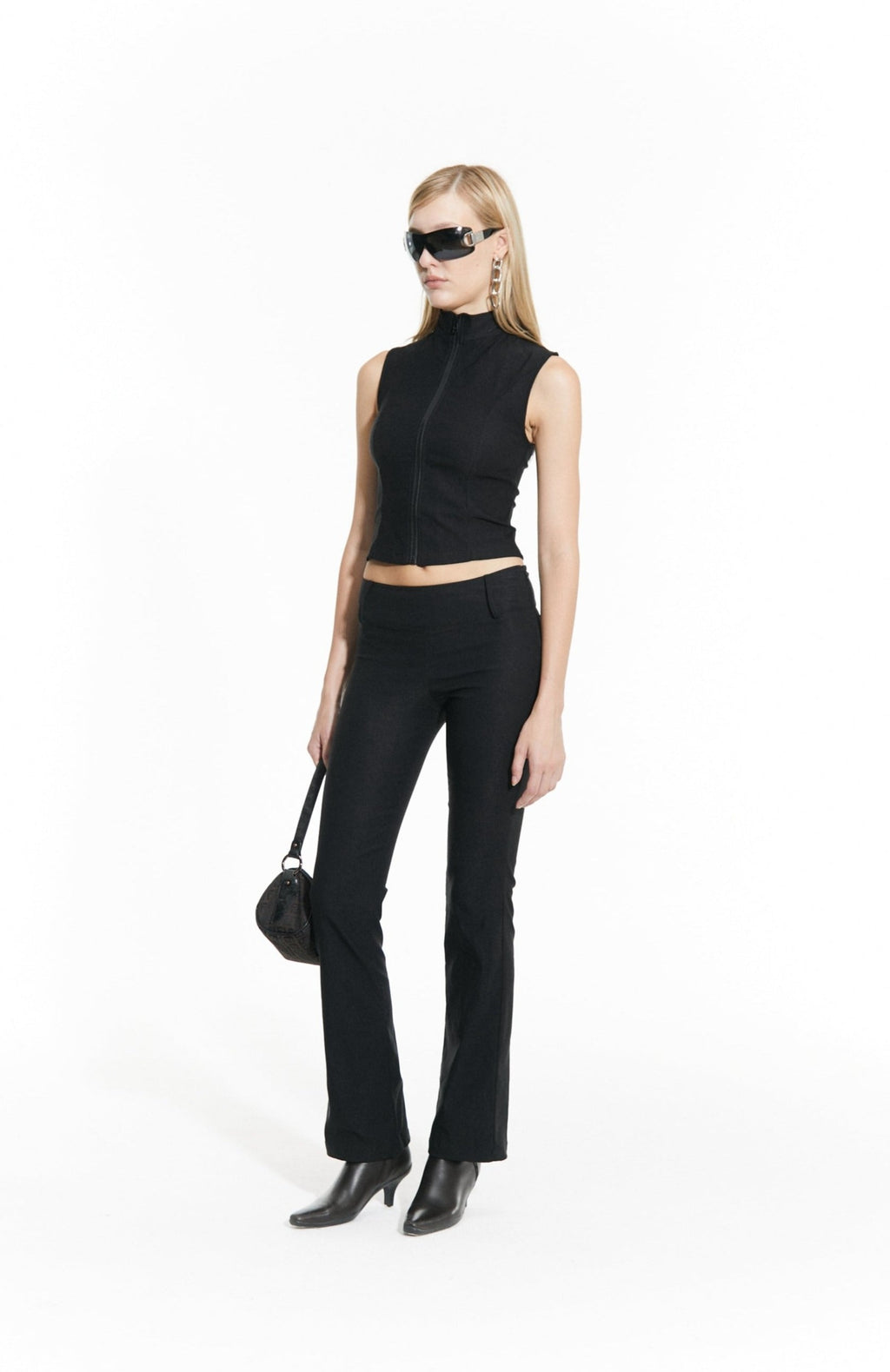 Pantalon 90s Modem Negro