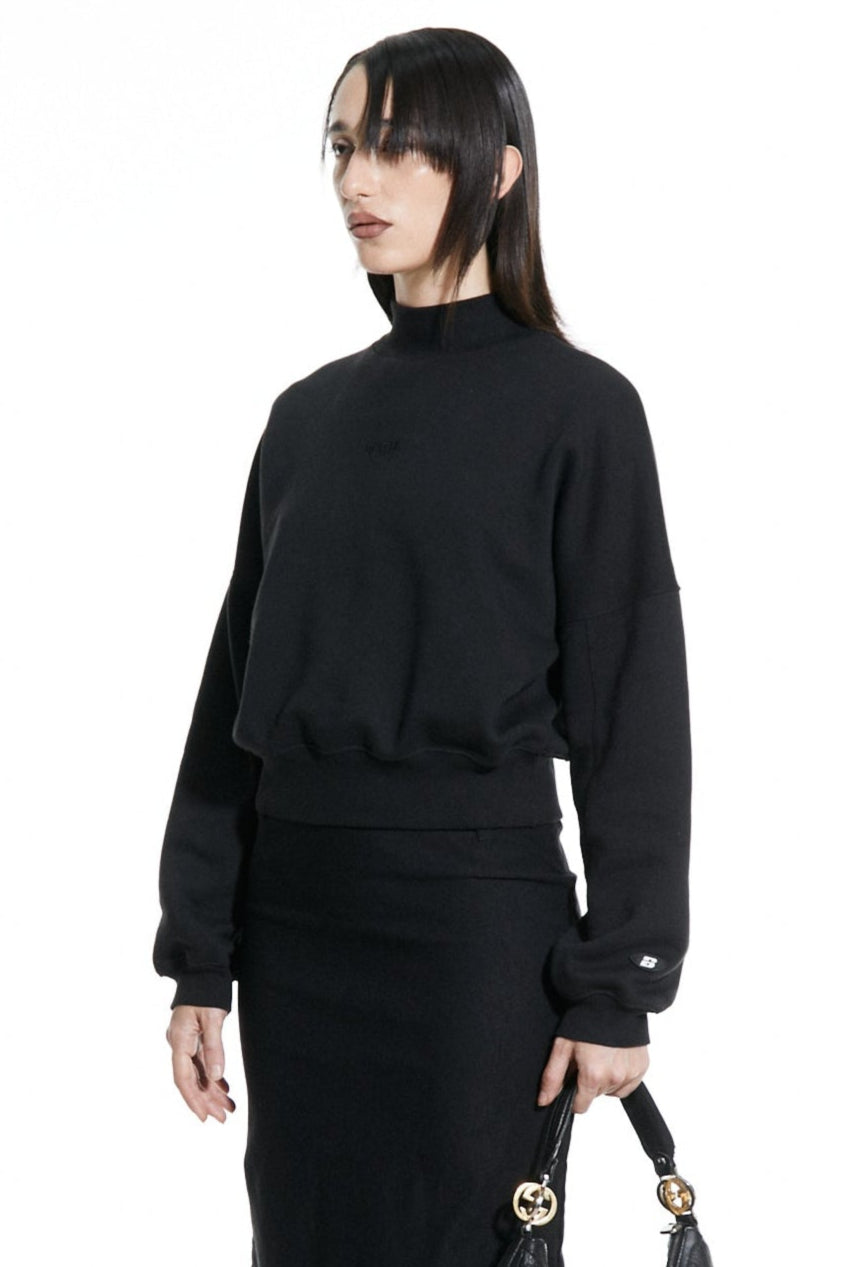 Buzo Polera Corto Negro