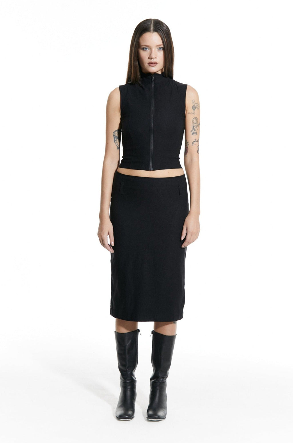 Falda Midi Modem