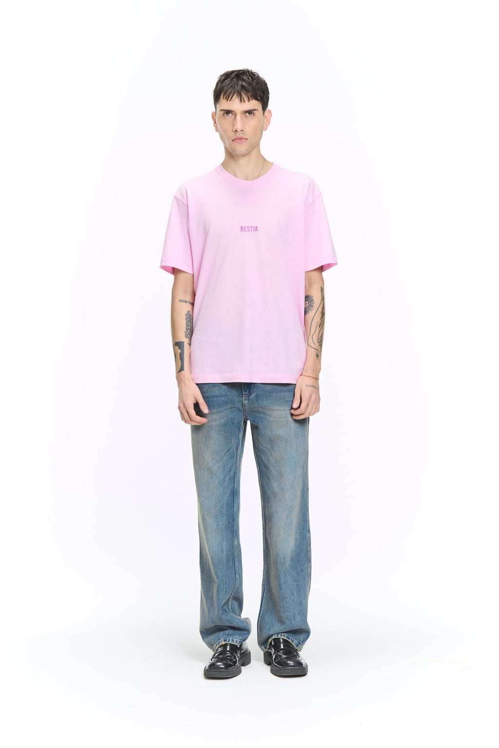 Remera Bestia Rosa