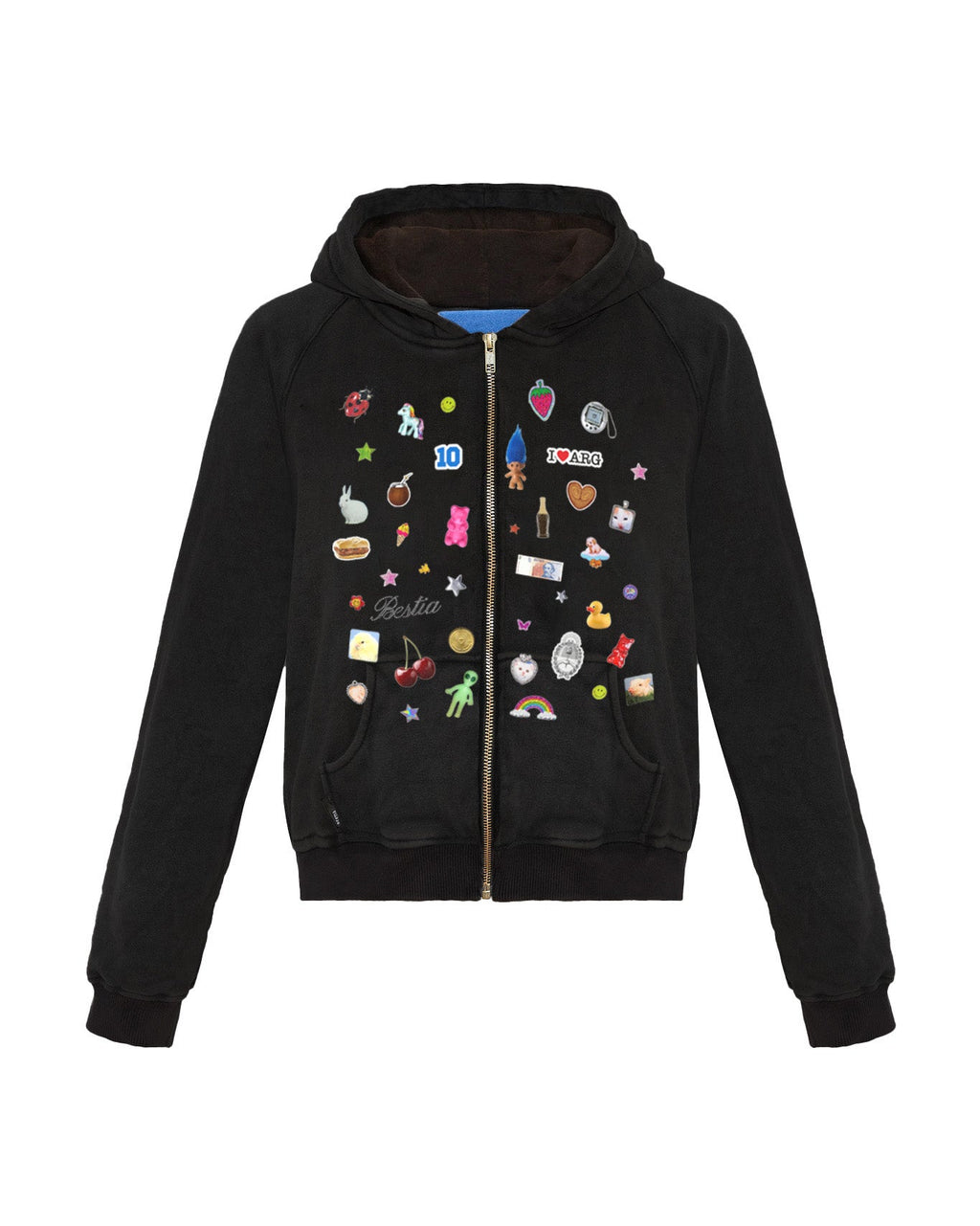 Camperita Hoodie Stickers