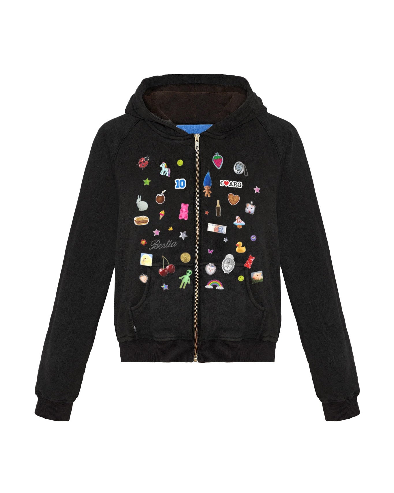 Camperita Hoodie Stickers