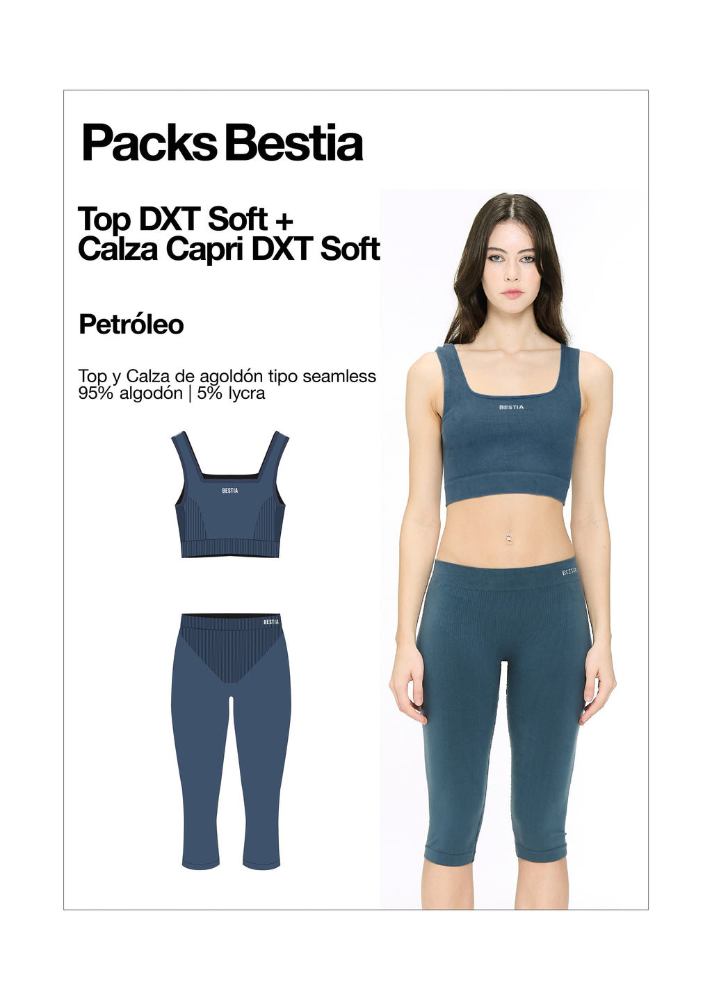 Pack Capri + Top DXT Soft