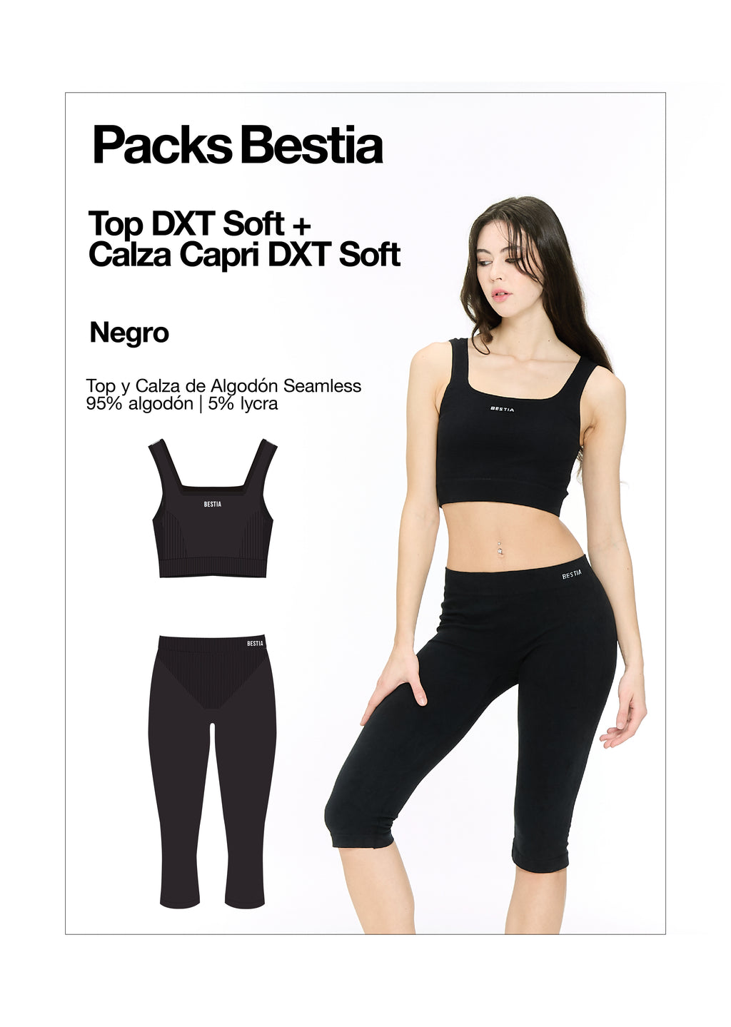 Pack Capri + Top DXT Soft