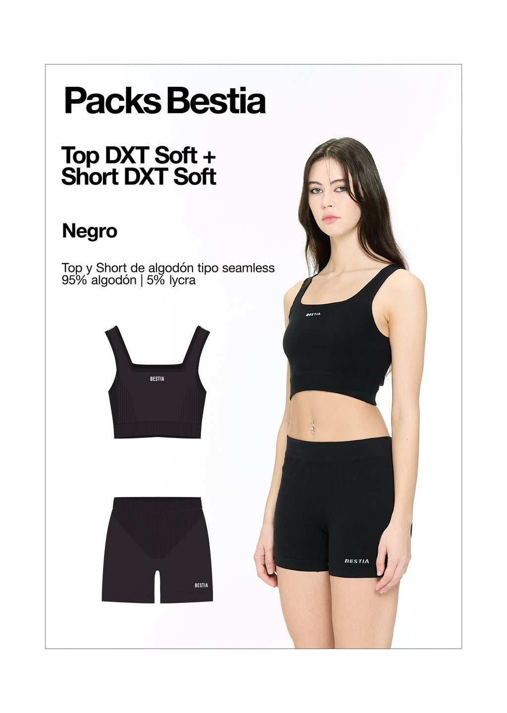Pack Short + Top DXT Soft