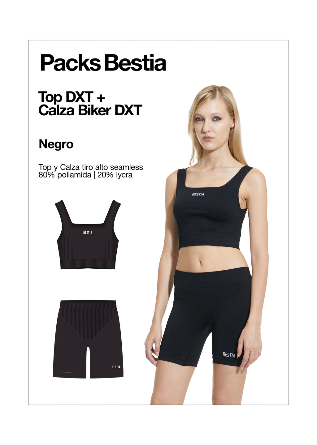 Pack Biker + Top DXT