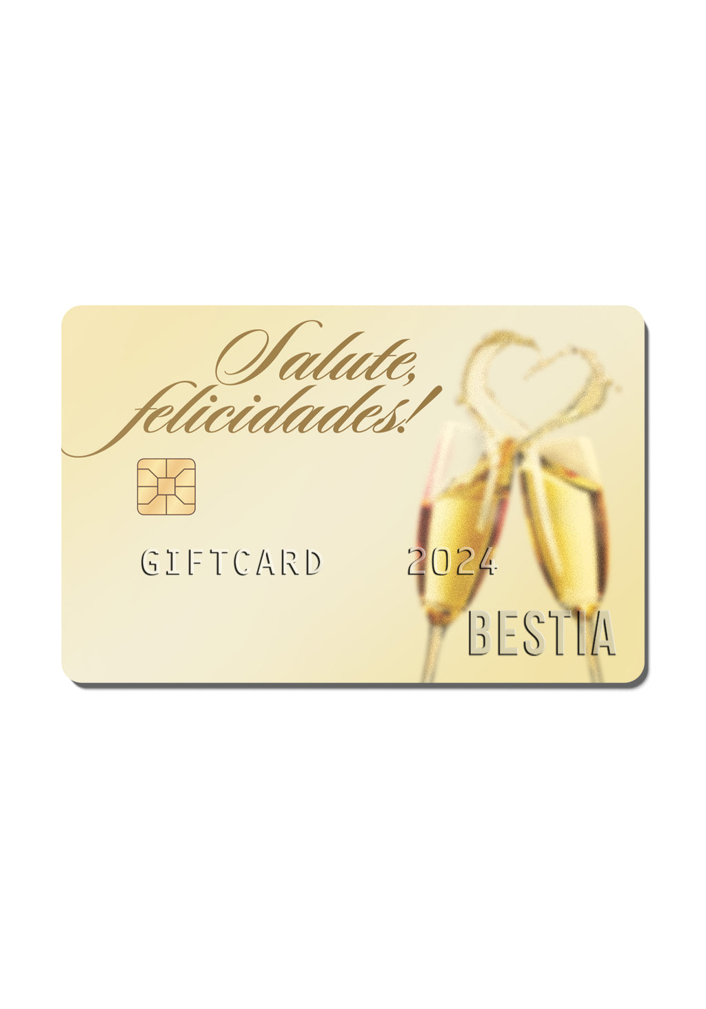 Gift card Salute