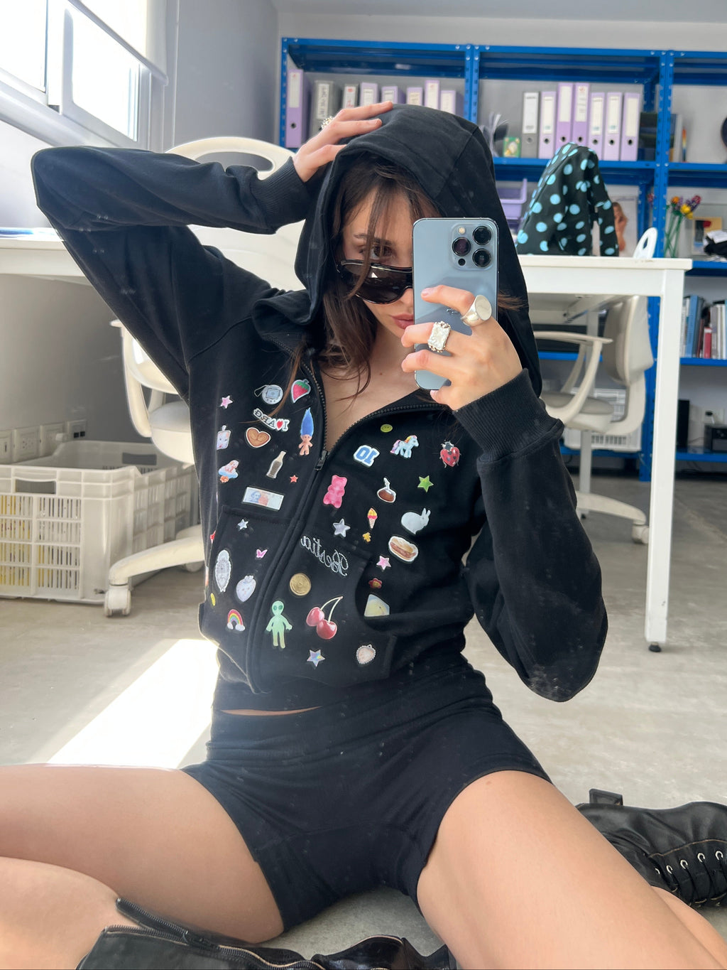Camperita Hoodie Stickers