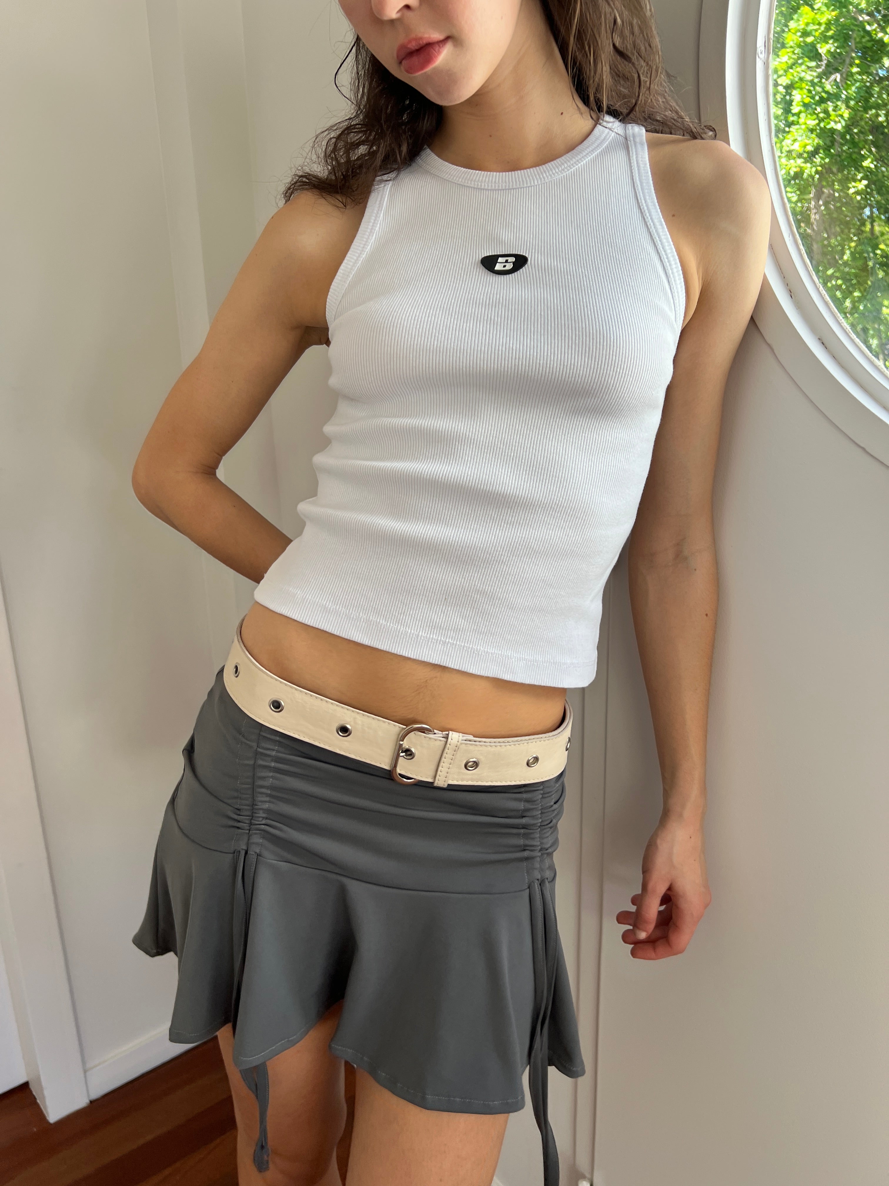 Musculosa Iconic Cruda