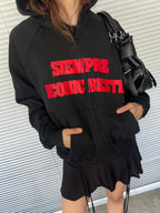 Campera Hoodie Siempre Iconic