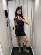 Mini Vestido Ivonne Negro