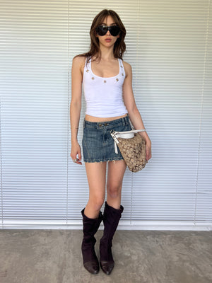 Mini Denim Azul