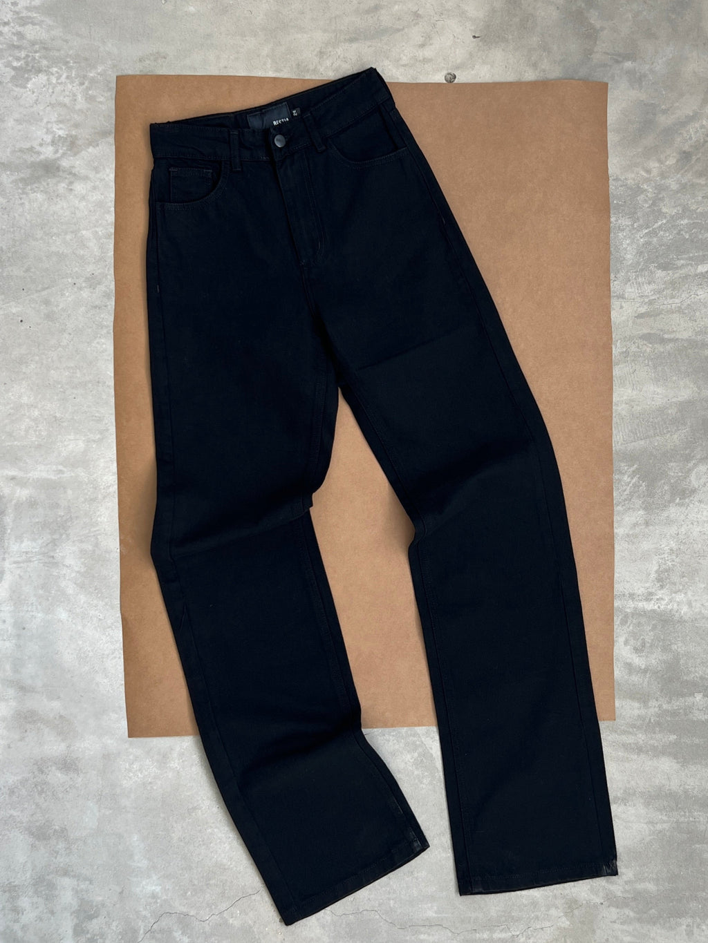 Jean Vaquero Negro Talle 24 - F