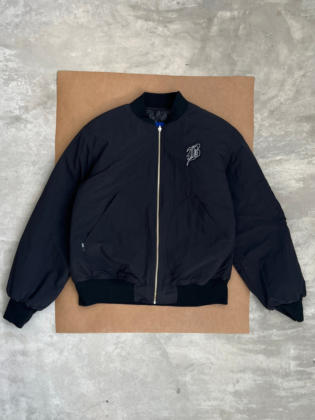 Bomber Reversible Negro
