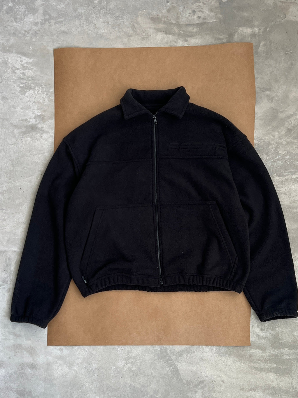 Campera Polar Negra