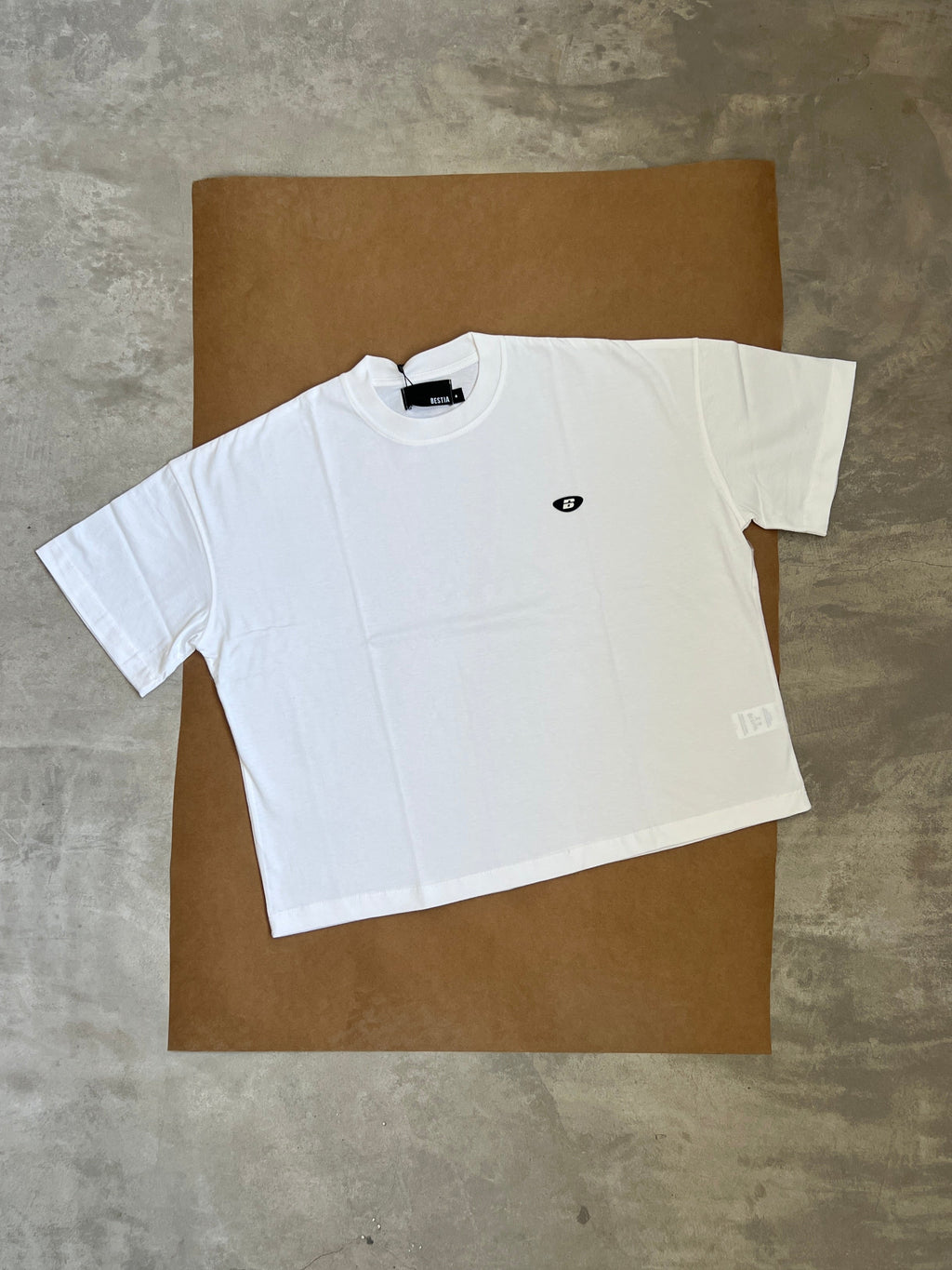 Remera Boxy Crudo