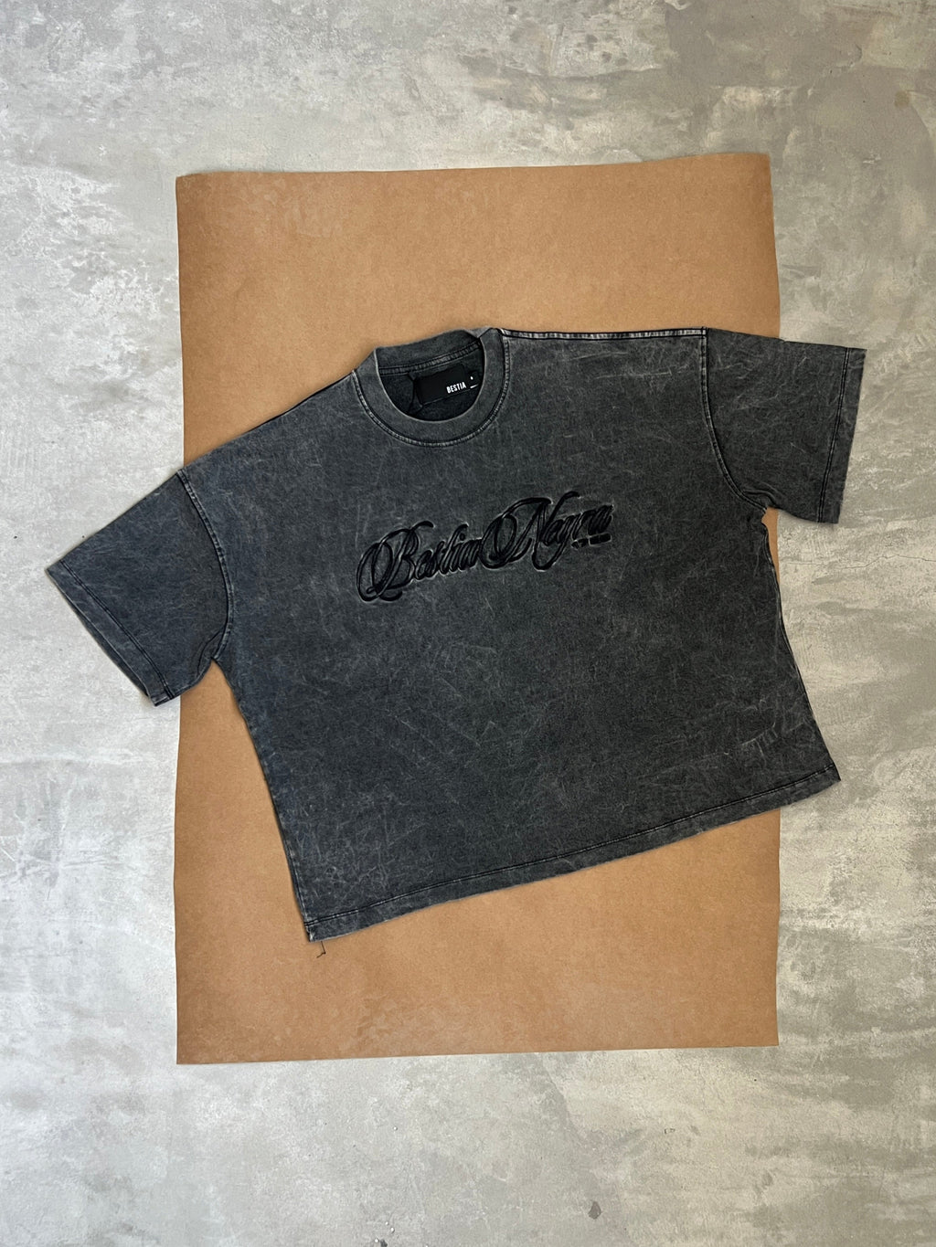 Remera Boxy BestiaNegra