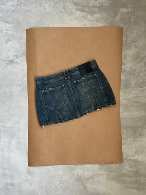 Mini Denim Azul